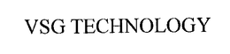 VSG TECHNOLOGY trademark