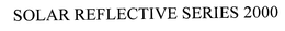 SOLAR REFLECTIVE SERIES 2000 trademark