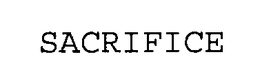 SACRIFICE trademark