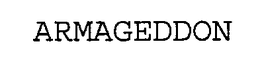 ARMAGEDDON trademark