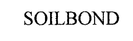 SOILBOND trademark