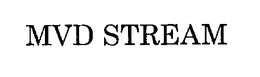 MVD STREAM trademark