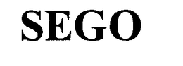SEGO trademark