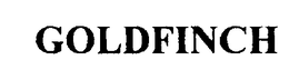GOLDFINCH trademark
