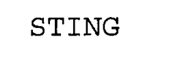 STING trademark