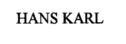 HANS KARL trademark