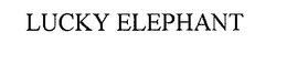 LUCKY ELEPHANT trademark