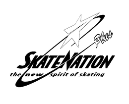 SKATENATION PLUS THE NEW SPIRIT OF SKATING trademark