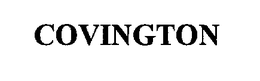 COVINGTON trademark