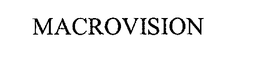 MACROVISION trademark