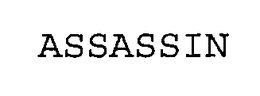 ASSASSIN trademark