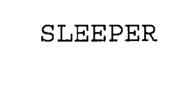 SLEEPER trademark