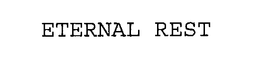 ETERNAL REST trademark