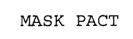 MASK PACT trademark