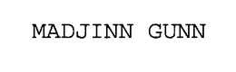 MADJINN GUNN trademark