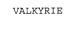 VALKYRIE trademark