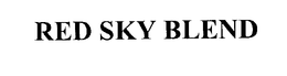 RED SKY BLEND trademark