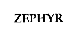 ZEPHYR trademark