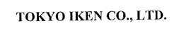 TOKYO IKEN CO., LTD. trademark