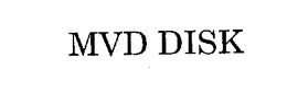 MVD DISK trademark
