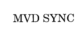 MVD SYNC trademark