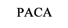 PACA trademark