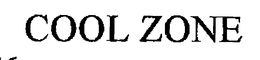 COOL ZONE trademark