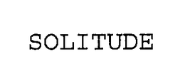 SOLITUDE trademark