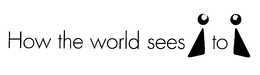HOW THE WORLD SEES I TO I trademark