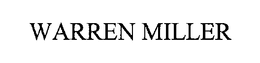 WARREN MILLER trademark