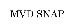 MVD SNAP trademark