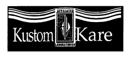 KUSTOM KARE AFFILIATED LABORATORIES trademark