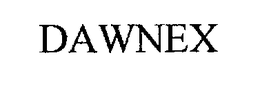 DAWNEX trademark