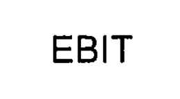 EBIT trademark