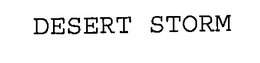 DESERT STORM trademark