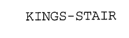 KINGS-STAIR trademark