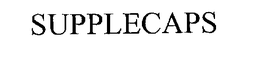 SUPPLECAPS trademark