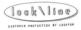 LOCK/ LINE CUSTOMER PROTECTION BY LOCKTON trademark