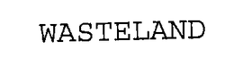 WASTELAND trademark