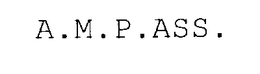 A.M.P.ASS. trademark