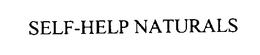 SELF-HELP NATURALS trademark