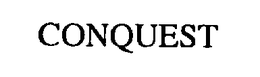 CONQUEST trademark