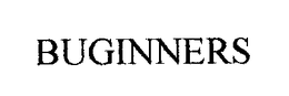 BUGINNERS trademark