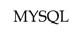 MYSQL trademark