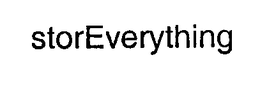 STOREVERYTHING trademark