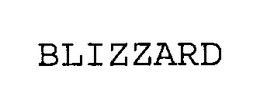 BLIZZARD trademark