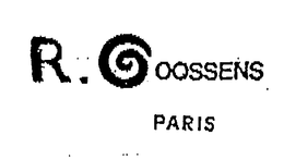 R. GOOSSENS PARIS trademark