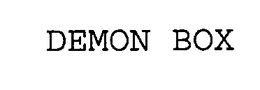 DEMON BOX trademark