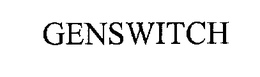 GENSWITCH trademark