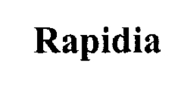 RAPIDIA trademark